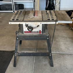 Skilsaw Table Saw 