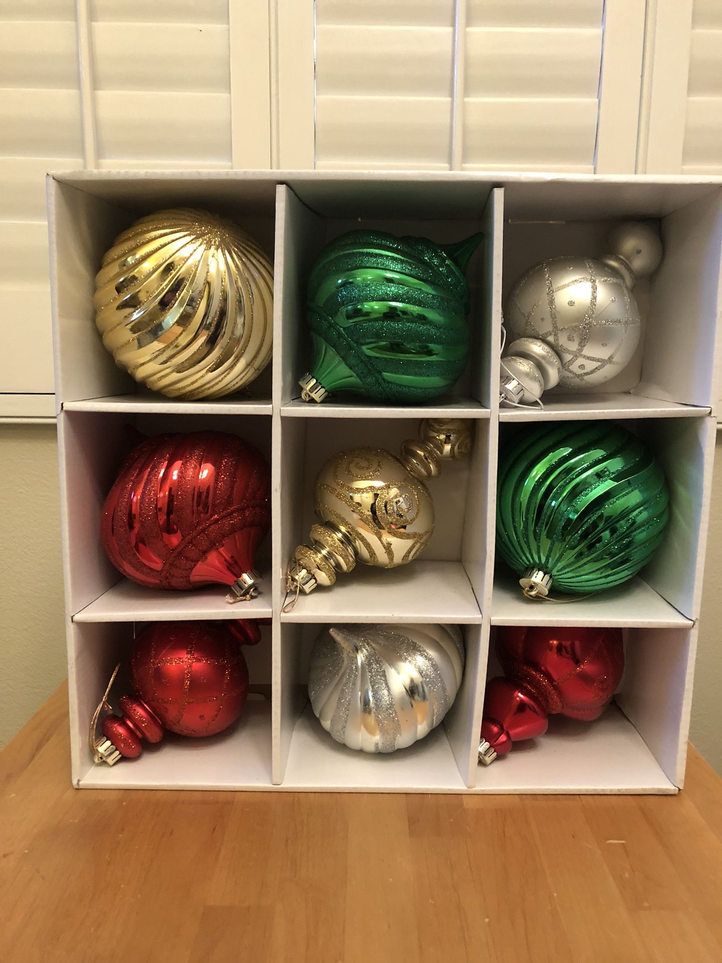 Outdoor Christmas Ornaments