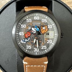 Citizen  X  Disney “Batter Up” Watch