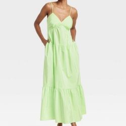 A New Day Women's Maxi Sundress XL 