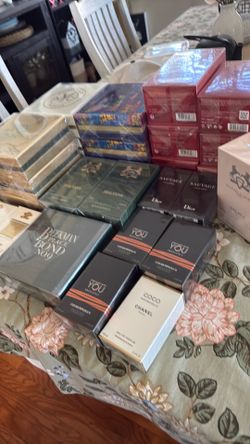 Perfume and cologne