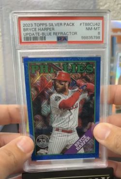 Bryce Harper Psa Slab