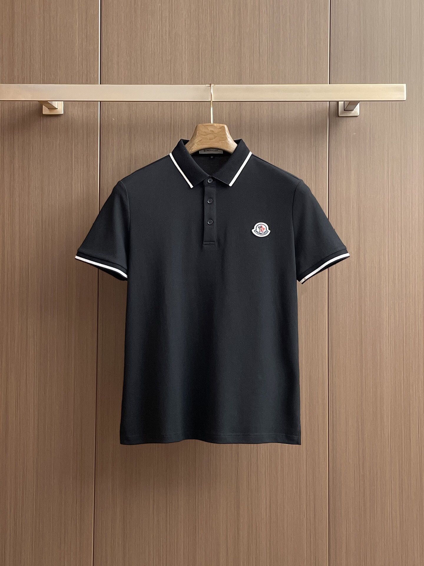 Moncler Men’s 2025 Polo Shirt New