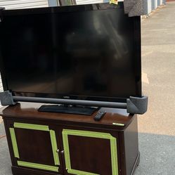 55 Inch Vizio Tv With Stand
