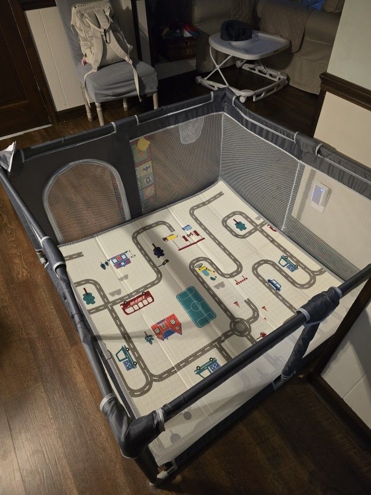 Free 47×47 Playpen (Bent/spare Parts)