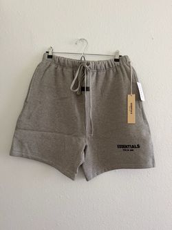 Fear of God Essentials 'Dark Oatmeal' SweatShorts