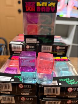 Needoh baby Ice cubes