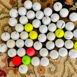 Golf Balls Used, Some New, Some Like New!