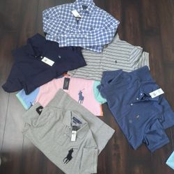 Size Small Polos. New Never Used 