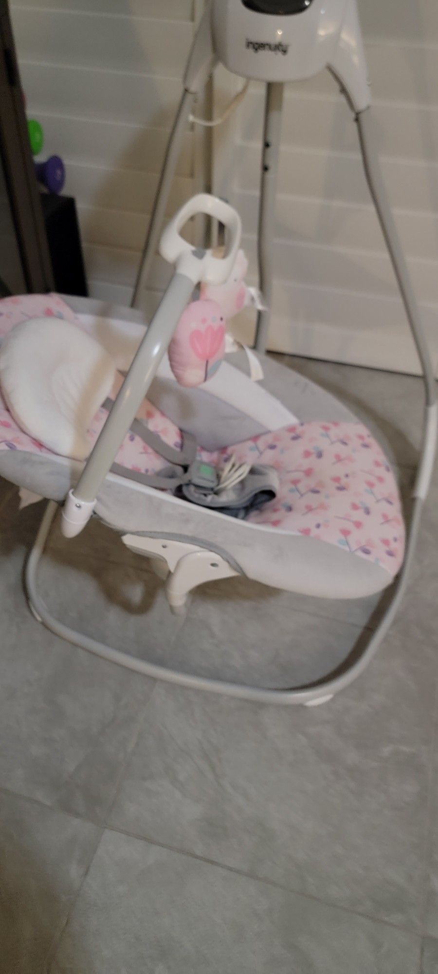 Ingenuity Baby Swing Electric Automatic Rocker