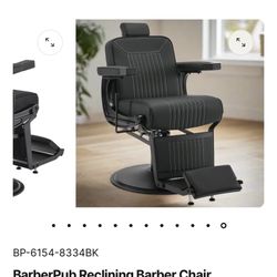 Barber Chair