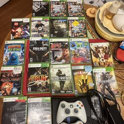 Xbox 360- 20+ Games 