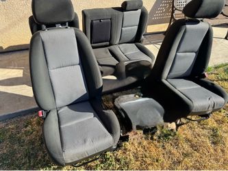 Silverado front seats