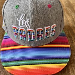 San Diego Padres Hispanic Heritage Hat “Los Padres”