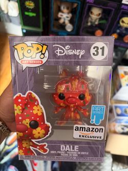 Disney Dale Funko Art Series
