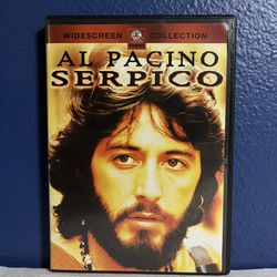 Serpico Widescreen Dvd (1973) - Starring Al Pacino