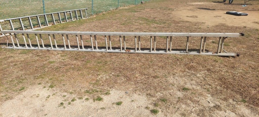 24 Foot Ladders 80 Each