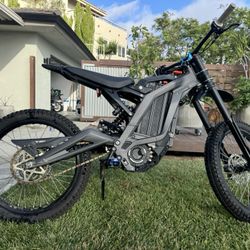 Sur-ron E Bike - After Market Upgrades