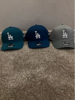 La dodger snap back hats