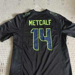 DK Metcalf Black Chase Jersey 