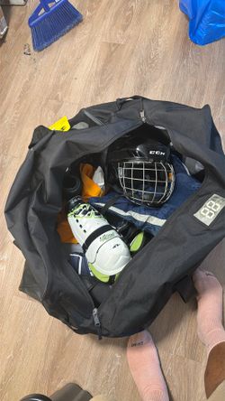 Hockey gear for youth