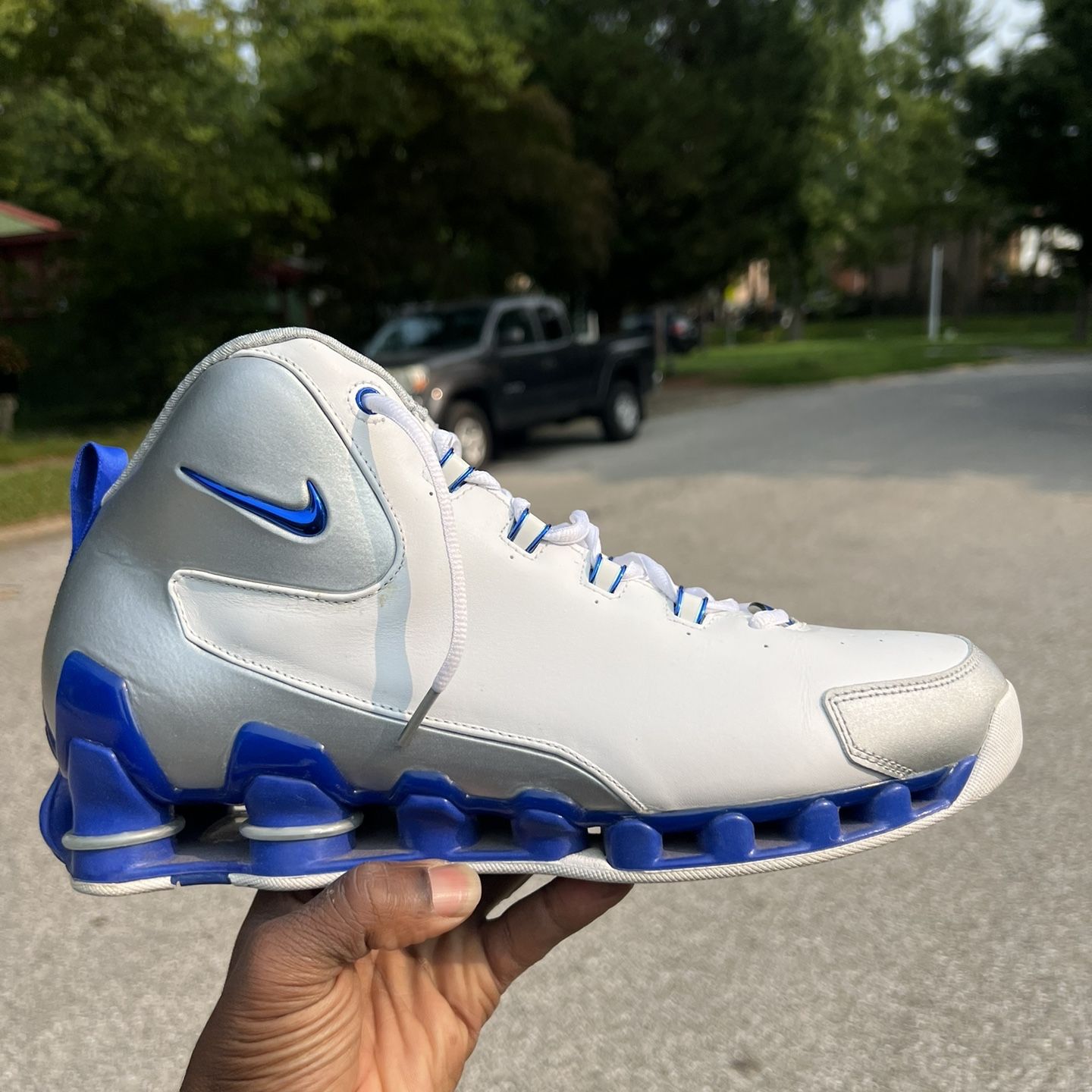 Nike shox vc3 best sale