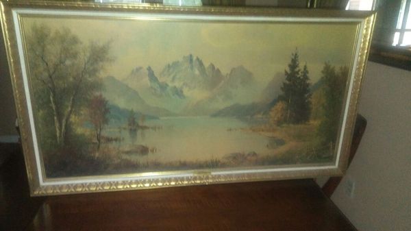 Amadeo Boroni Morning Mist Painting For Sale In Longwood Fl Offerup