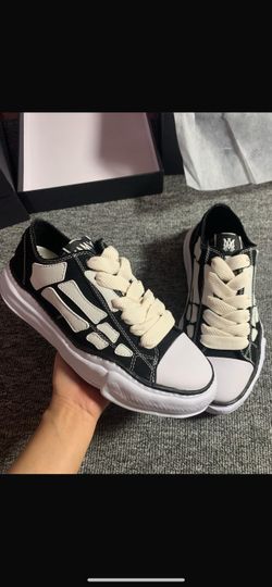 Amiri X Maharas Shoes Black Lows