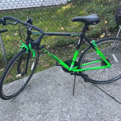 Lightweight AlloyBike