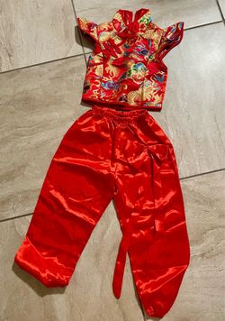 Chinese Costume For Kids, Size 110