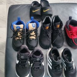 Toddlers Size 7c boy shoes