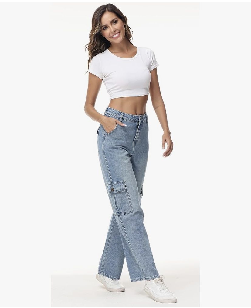 Women’s Cargo Jeans