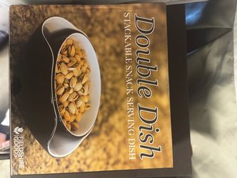 Brand new nut bowl
