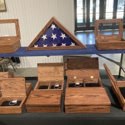 American Flag Shadow Box