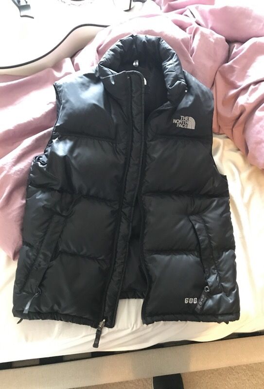 North Face vest