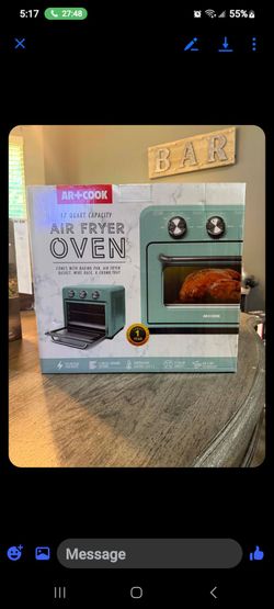 AR+COOK 17-Quart Air Fryer Oven