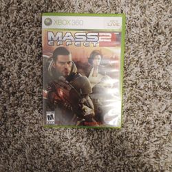 XBOX 360 MASS EFFECT 2
