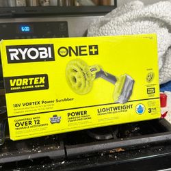 Ryobi ONE+ 18v Vortex Power Scrubber