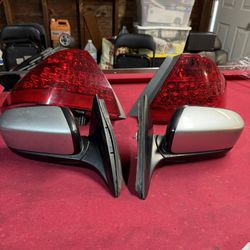 Honda Accord Side Mirror And Taillights