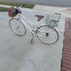 Public M7 French Style Bike W/ Shimano Gears And Brakes