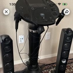 Singing Machine Karaoke System 