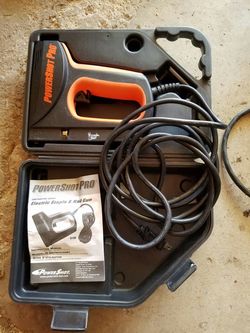 Electric staple &nail gun