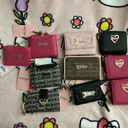 Juicy Couture Wallets $20 Each