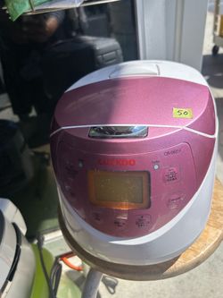 pink Cuckoo CR-0631F Micom rice cooker