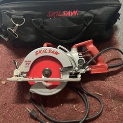 Skilsaw 7 1/4” Worm Drive Saw