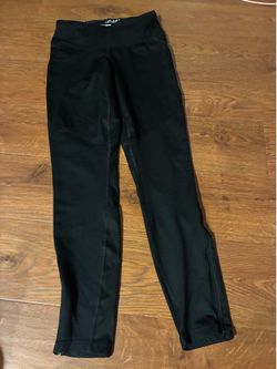 Columbia Omni-Heat Baselayer Tights/Pants women XS with size zipper
