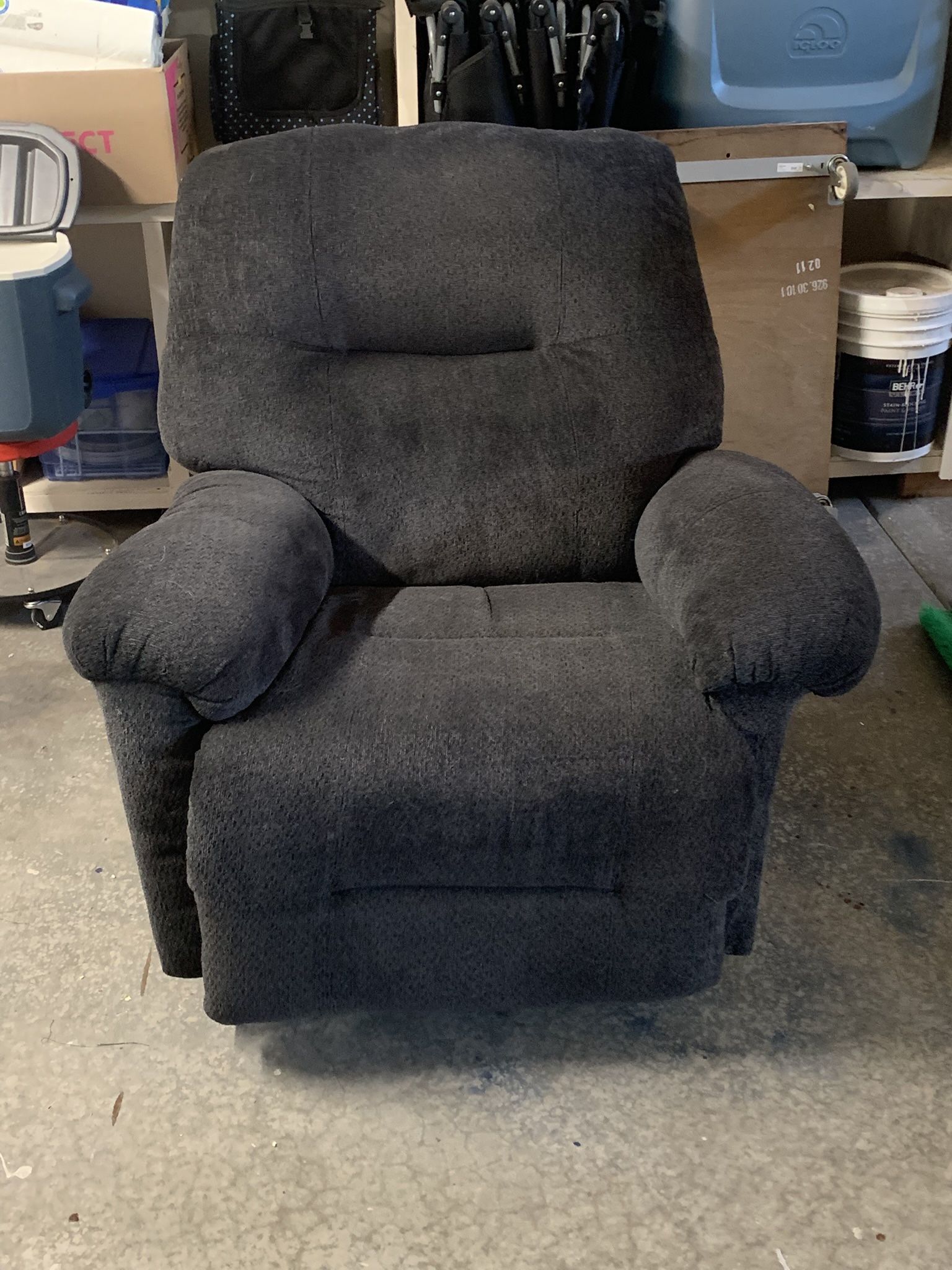 Swivel, Rocking, And Recliner Chair 