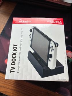 NEW Sealed Rocketfish TV Dock Kit for Nintendo Switch & Switch OLED