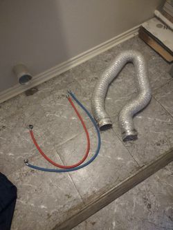 I HAVE SOME NEW HOES FOR YOUR WASHER/ DUCT FOR YOUR DRYER!  