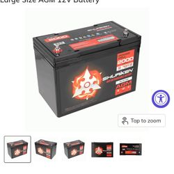 Shuriken AGM Batterie 